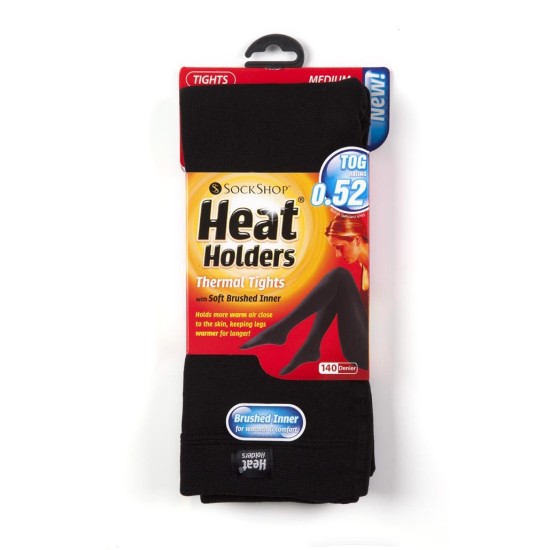 Γυναικείo κολάν Heat Holders Thermal Tights - μαύρο