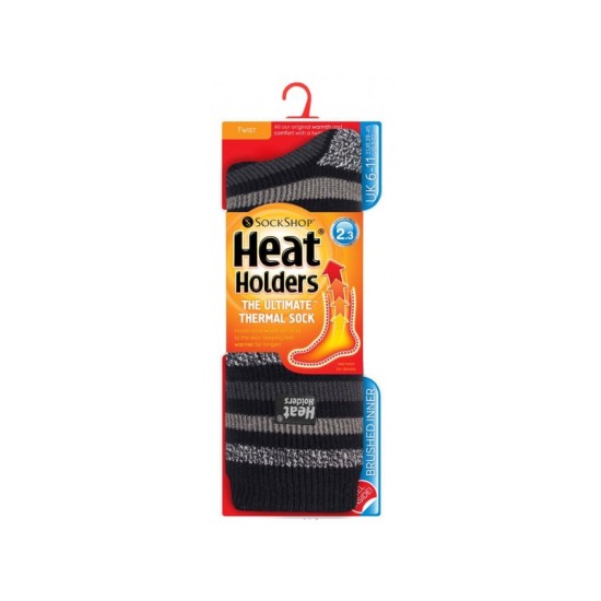 Ανδρικές κάλτσες HEAT HOLDERS Fashion Twist - Rocklife
