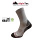 Κάλτσες Bamboo Trekking ALPINTEC - καφέ