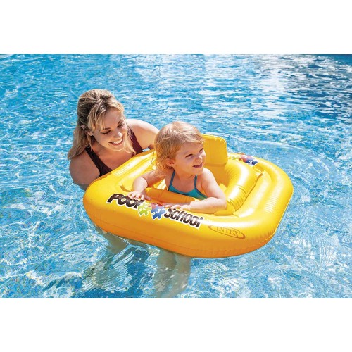 Σωσίβιο Pool School Deluxe Baby Float Intex