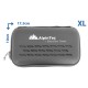 Πετσέτα ALPINTEC Microfiber DryFast 75×150 - γκρι