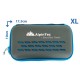 Πετσέτα ALPINTEC Microfiber DryFast 75x150 - μπλε