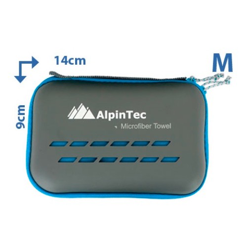 Πετσέτα ALPINTEC Microfiber DryFast 50×100 - μπλε