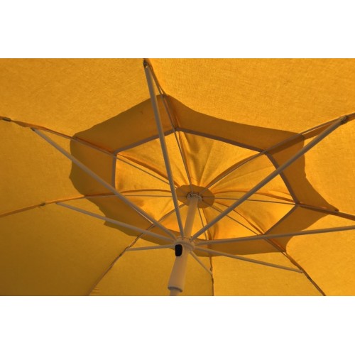 Ομπρέλα Θαλάσσης GOLDEN FLEECE 2 m - Φ. 22 Κίτρινη
