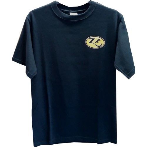 T-Shirt Zeagle Μαύρο