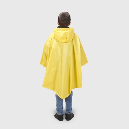 Παιδικό αδιάβροχο πόντσο ANORAK Jumper® - κίτρινο