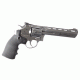 Αεροβόλο πιστόλι ASG Dan Wesson 6'' Revolver 4.5mm μεταλλικό Ασημί