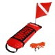 XDive Σημαδούρα Boreas Tarpaulin Θάλαμο Pvc Πλακέ 65007 // Κόκκινη