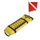 XDive Σημαδούρα Boreas Tarpaulin Θάλαμο Pvc Πλακέ 65007 // Κίτρινη