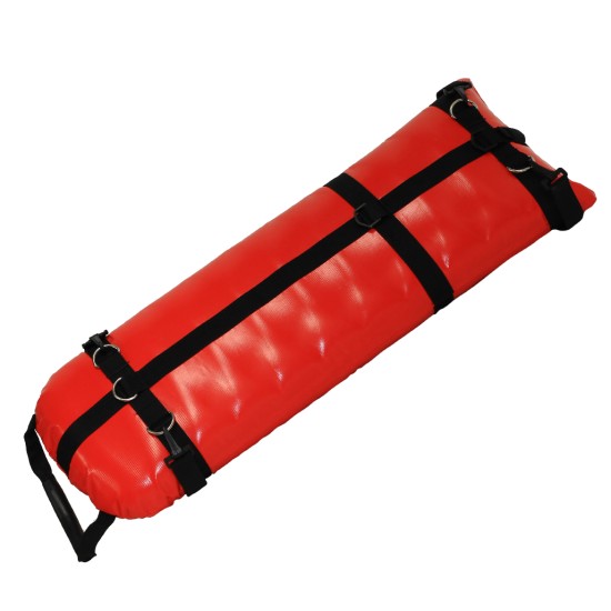 XDive Σημαδούρα Boreas Tarpaulin Θάλαμο Pvc Πλακέ 65007 // Κόκκινη