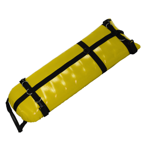 XDive Σημαδούρα Boreas Tarpaulin Θάλαμο Pvc Πλακέ 65007 // Κίτρινη