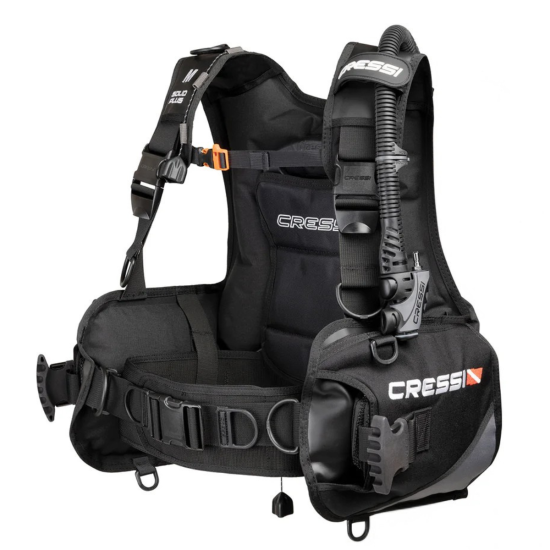 CRESSI SOLID PLUS SCUBA SET (DIN)