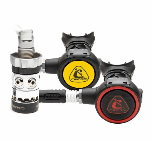 CRESSI SOLID PLUS SCUBA SET (DIN)
