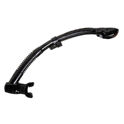 CRESSI ITACA SNORKEL BLACK/BLACK