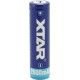 XTAR 18650 2600mAh Μπαταρία με προστασία