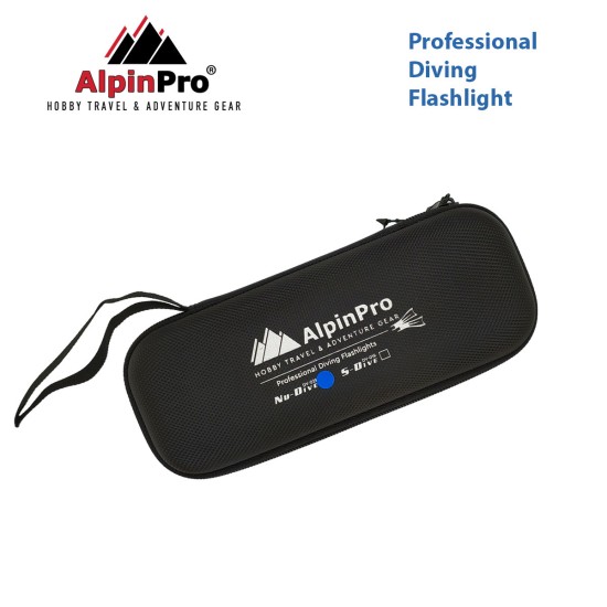 AlpinPro Φακός Κατάδυσης LED DV-02R  Du-DIVE