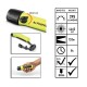 AlpinPro Φακός Κατάδυσης LED με Φωτεινότητα 240lm για Βάθος έως 30m