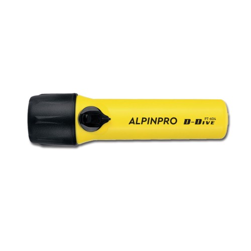 AlpinPro Φακός Κατάδυσης LED με Φωτεινότητα 240lm για Βάθος έως 30m