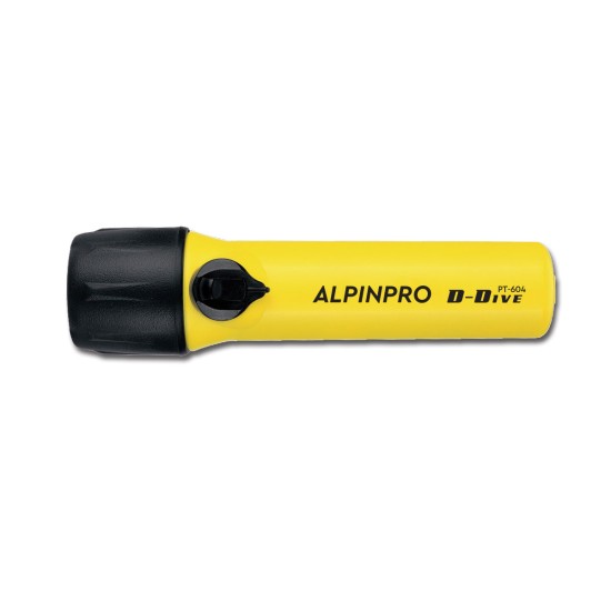 AlpinPro Φακός Κατάδυσης LED με Φωτεινότητα 240lm για Βάθος έως 30m