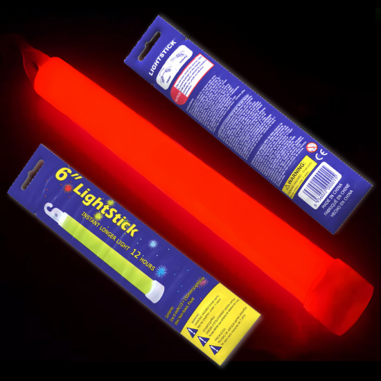 Χημικό Φως ALPIN STICK 15x150mm ΠΟΡΤΟΚΑΛΙ 