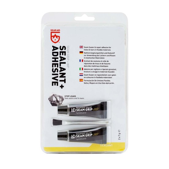 GEAR AID Κόλλα ουρεθάνης SEAM GRIP WP 2x7g