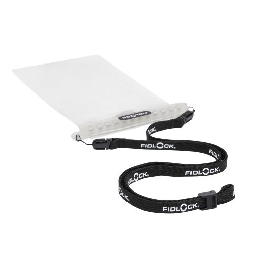 FidLock Hermetic Medi Dry Bag (11cm X 18cm) Transparent