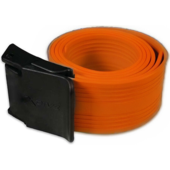 Ζώνη latex XDIVE 3mm με πλαστική πόρπη // Πορτοκαλί