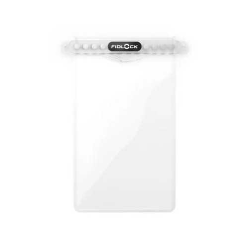 FidLock Hermetic Medi Dry Bag (11cm X 18cm) Transparent