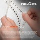 FidLock Hermetic Medi Στεγανή Θήκη (11cm X 18cm) Transparent