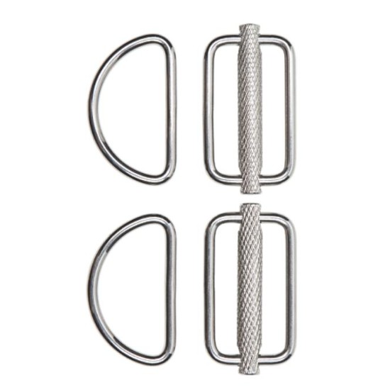 XDEEP D-Ring Slideable Kit (2 pcs)