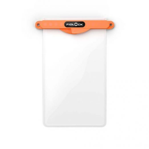 FidLock Hermetic Medi Dry Bag (11cm X 18cm) Orange