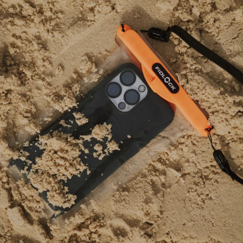 FidLock Hermetic Medi Dry Bag (11cm X 18cm) Orange