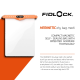 FidLock Hermetic Medi Στεγανή Θήκη (11cm X 18cm) Orange