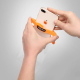 FidLock Hermetic Medi Στεγανή Θήκη (11cm X 18cm) Orange
