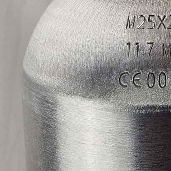 ΦΙΑΛΗ Sefic AL 63cf (~ 9,2 litre) 207 bar Dirty Beast // 01/25