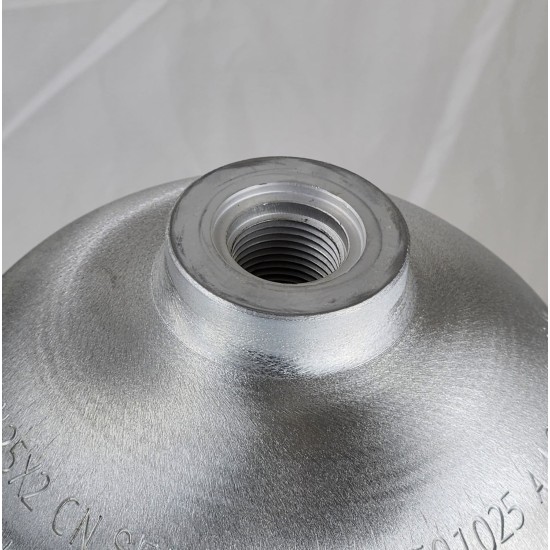 ΦΙΑΛΗ Sefic AL 63cf (~ 9,2 litre) 207 bar Dirty Beast // 01/25