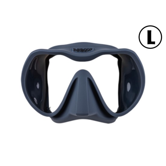 ΜΑΣΚΑ XDEEP RADICAL L FRAMELESS ΓΚΡΙ