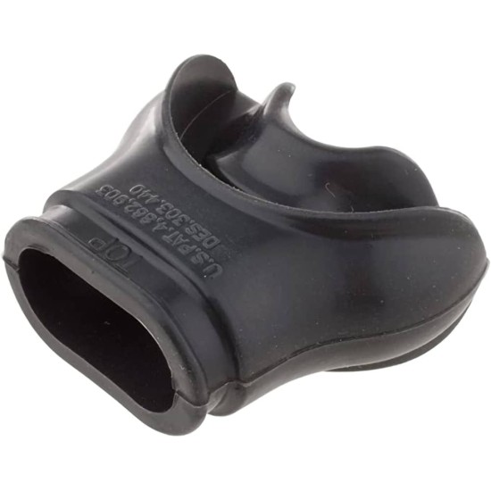 Επιστόμιο AQUALUNG Mouthpiece comfo μαύρο