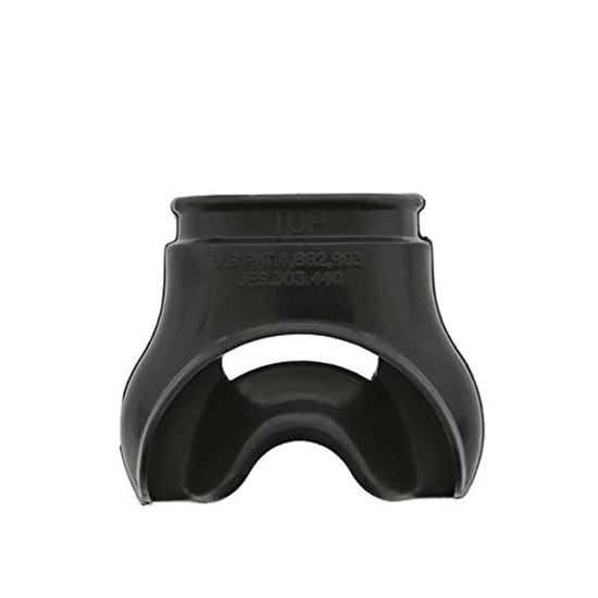 Επιστόμιο AQUALUNG Mouthpiece comfo μαύρο