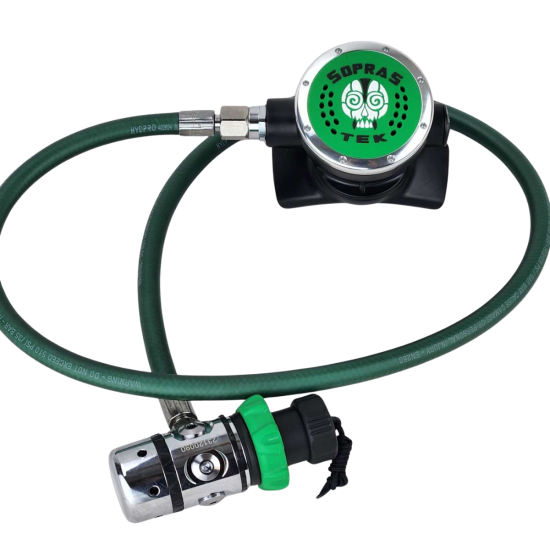 SOPRAS TEK Oxygen Deco Regulator