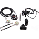 SOPRAS TEK Sidemount Full Set (Mercurio Ice Black X 2 - Venere Diamond X 2)