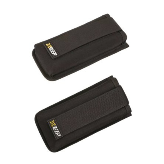 XDEEP Backmount Trim Pockets (2 pcs) L