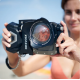 New DIVEVOLK OCEAN KIT - SeaTouch 4 Max Underwater housing Ocean Kit for iPhone and most Android smartphone.