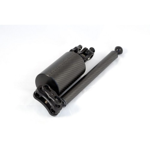 CARBONARM Double Clip long (recommended for floating arms)