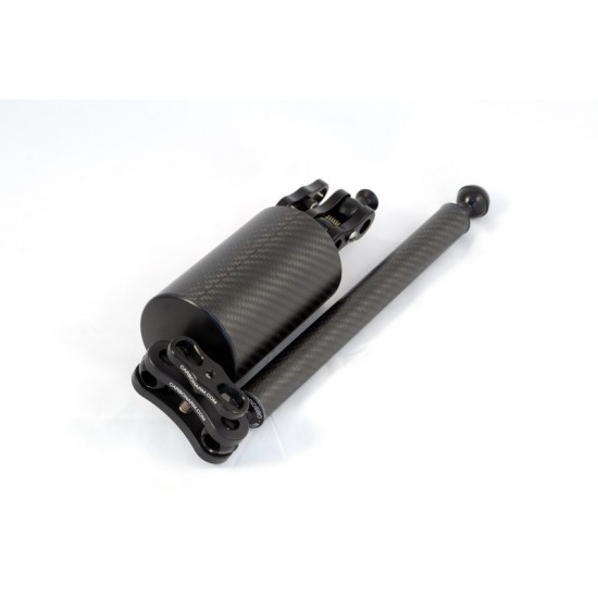 CARBONARM Double Clip long (recommended for floating arms)