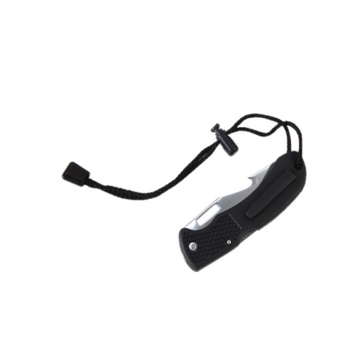 SOPRAS TEK Foldable Knife SS // Μαύρο