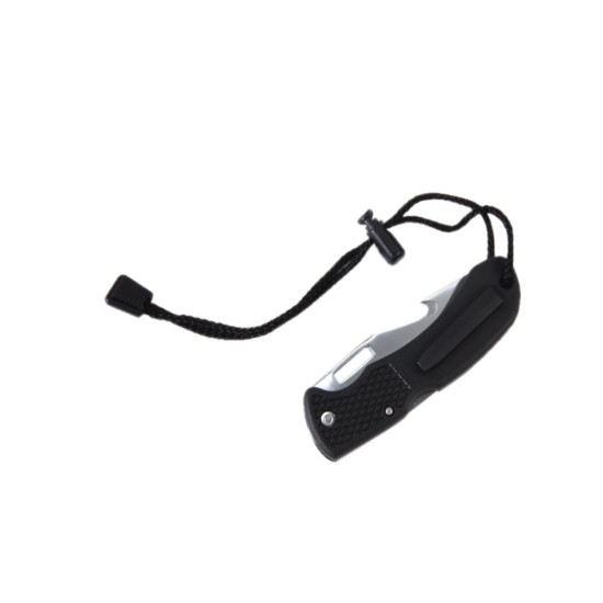 SOPRAS TEK Foldable Knife SS // Μαύρο