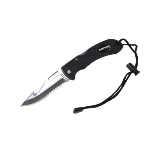 SOPRAS TEK Foldable Knife SS // Μαύρο
