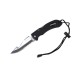 SOPRAS TEK Foldable Knife SS // Μαύρο