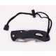 SOPRAS TEK Foldable Knife Τιτανίου // Μαύρο